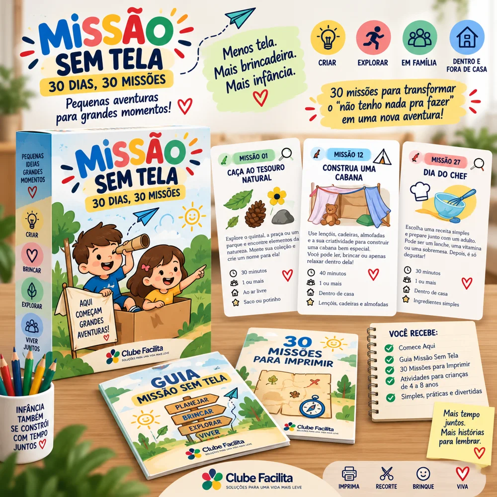 Capa de Missão Sem Tela