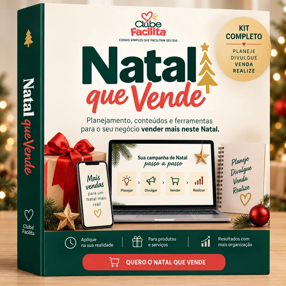 Capa de Natal que Vende