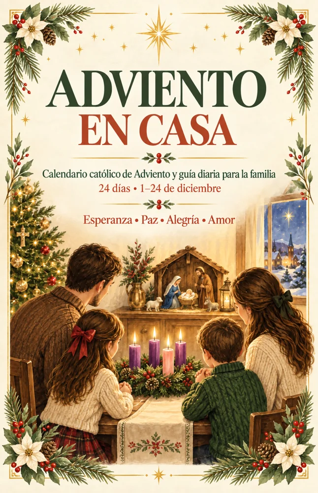 Capa de Adviento en Casa
