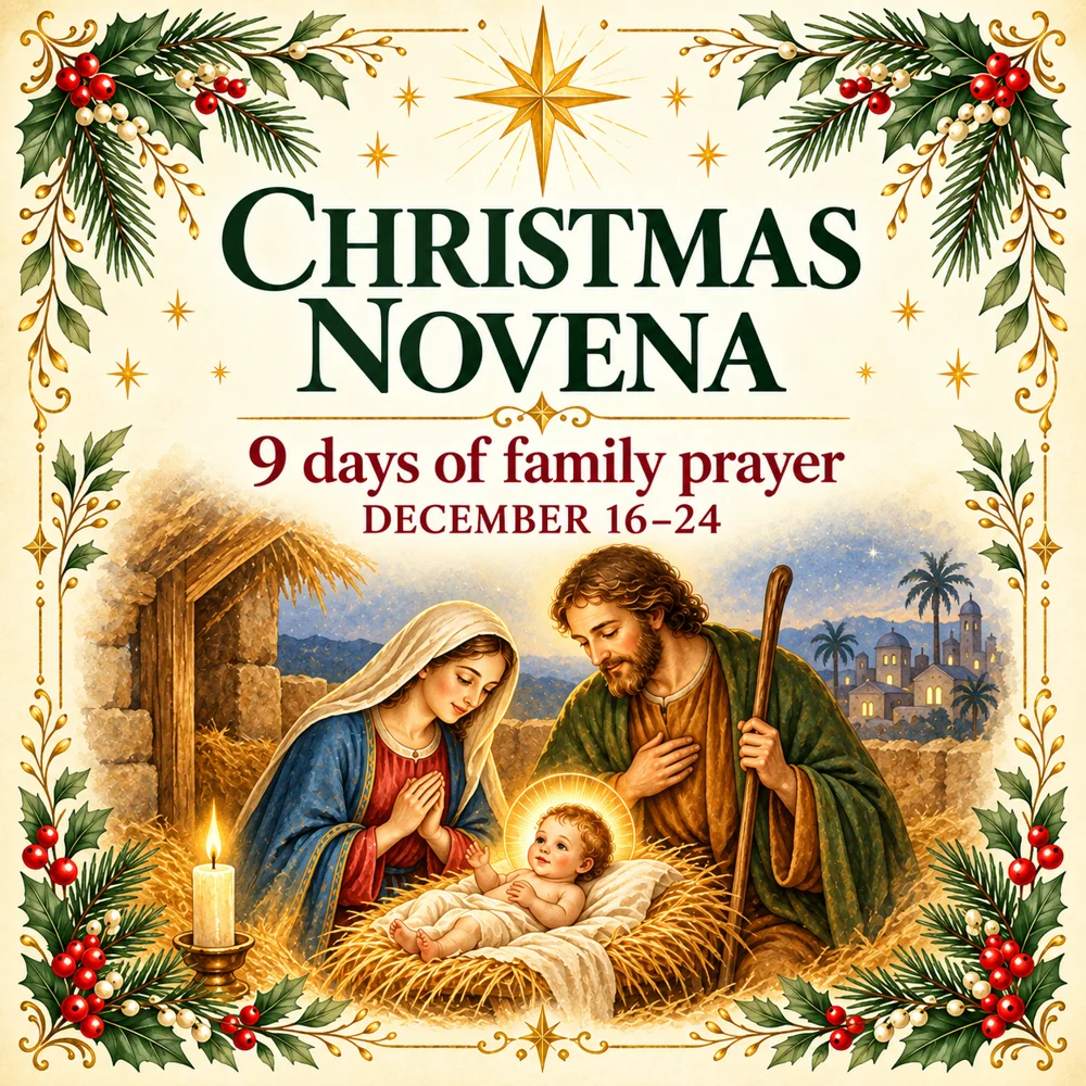 Capa de Christmas Novena