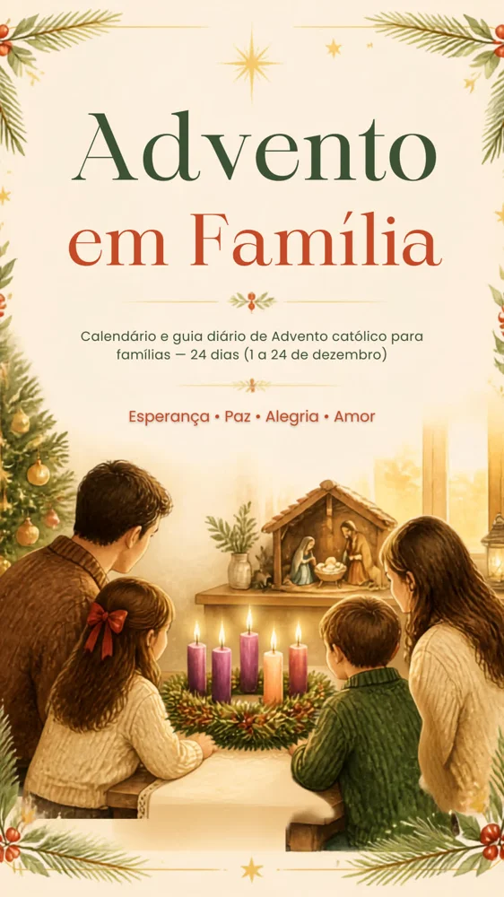 Capa de Advento em Família