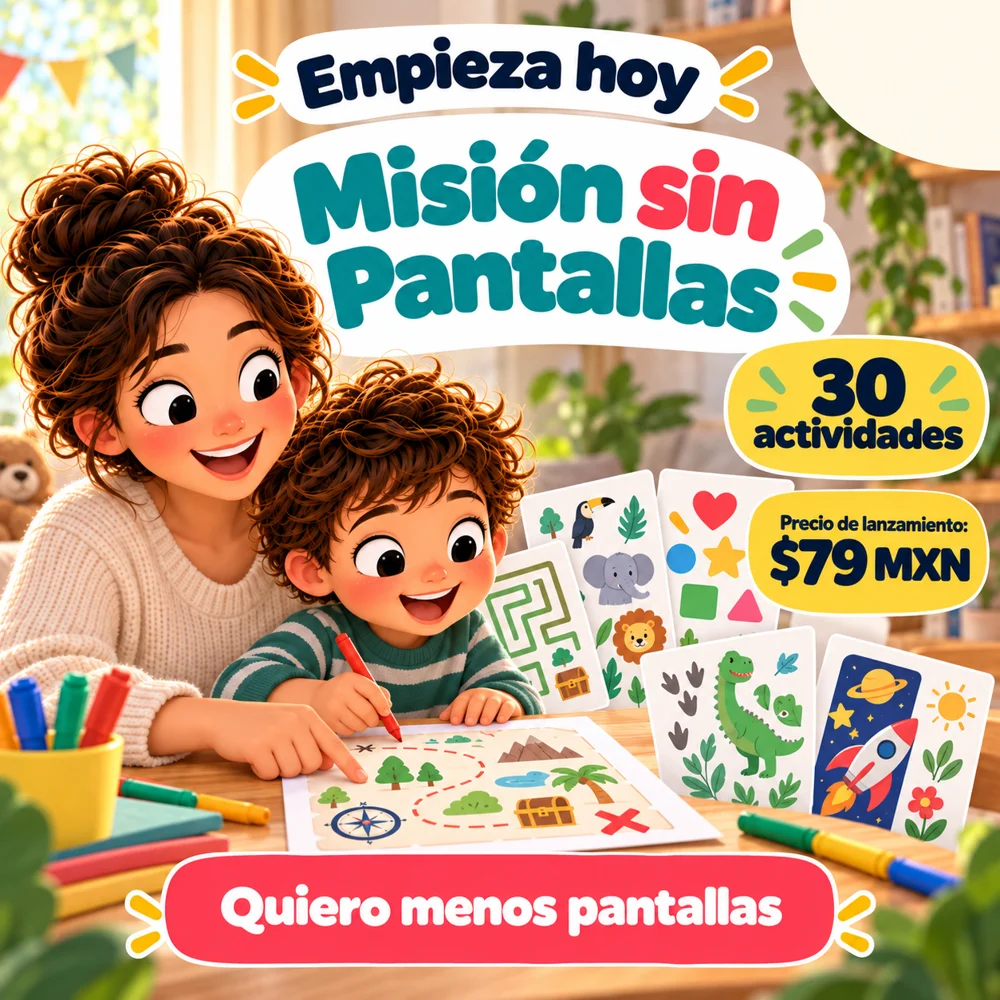 Capa de Misión Sin Pantallas