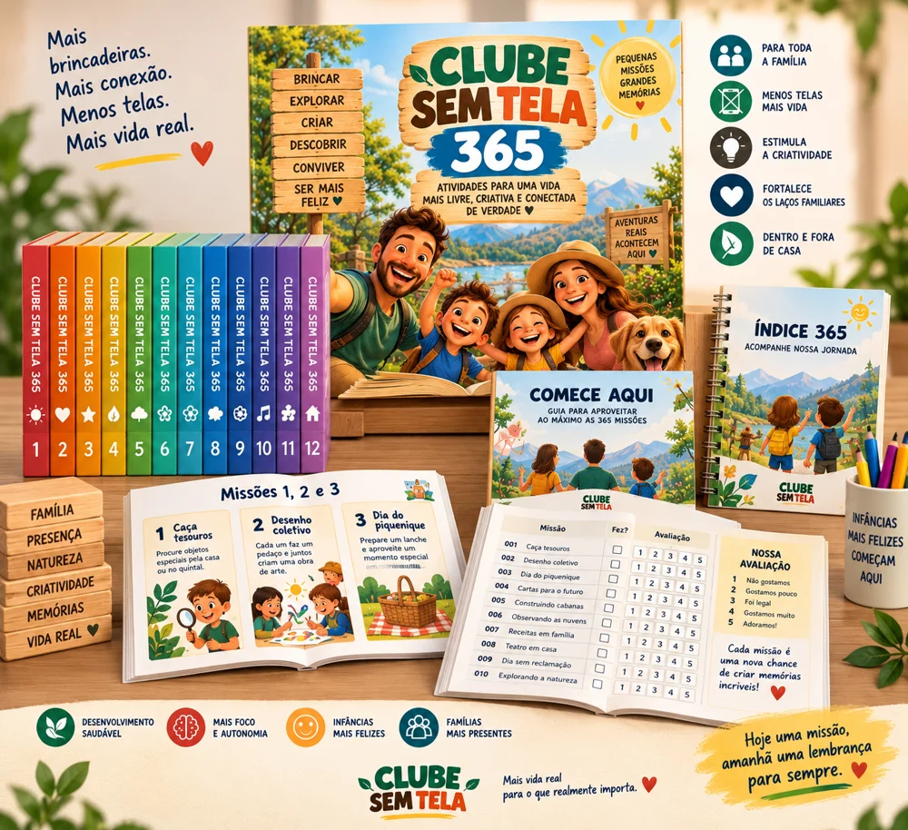 Capa de Clube Sem Tela 365