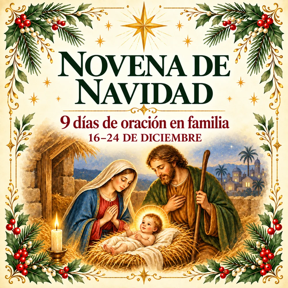 Capa de Novena de Navidad
