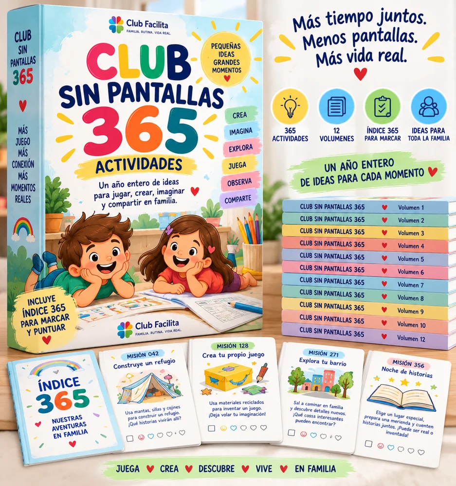 Capa de Club Sin Pantallas 365